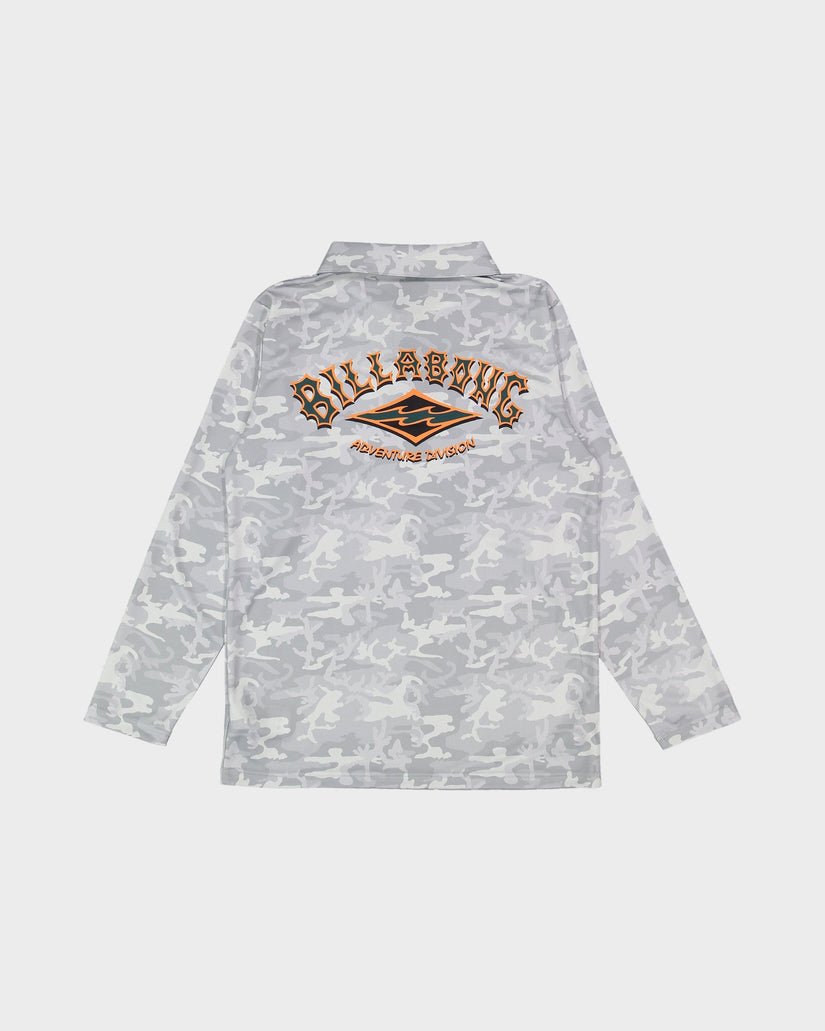 BOYS FISHO LS - BillabongUBBKT00112 - Camo - 8
