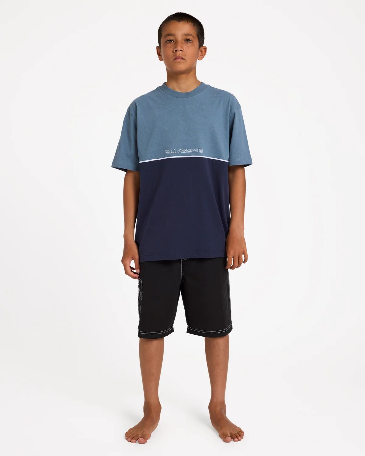 BOYS SPEC LEGACY SS -BillabongUBBKT00120-CLOUD BLUE-XS/8