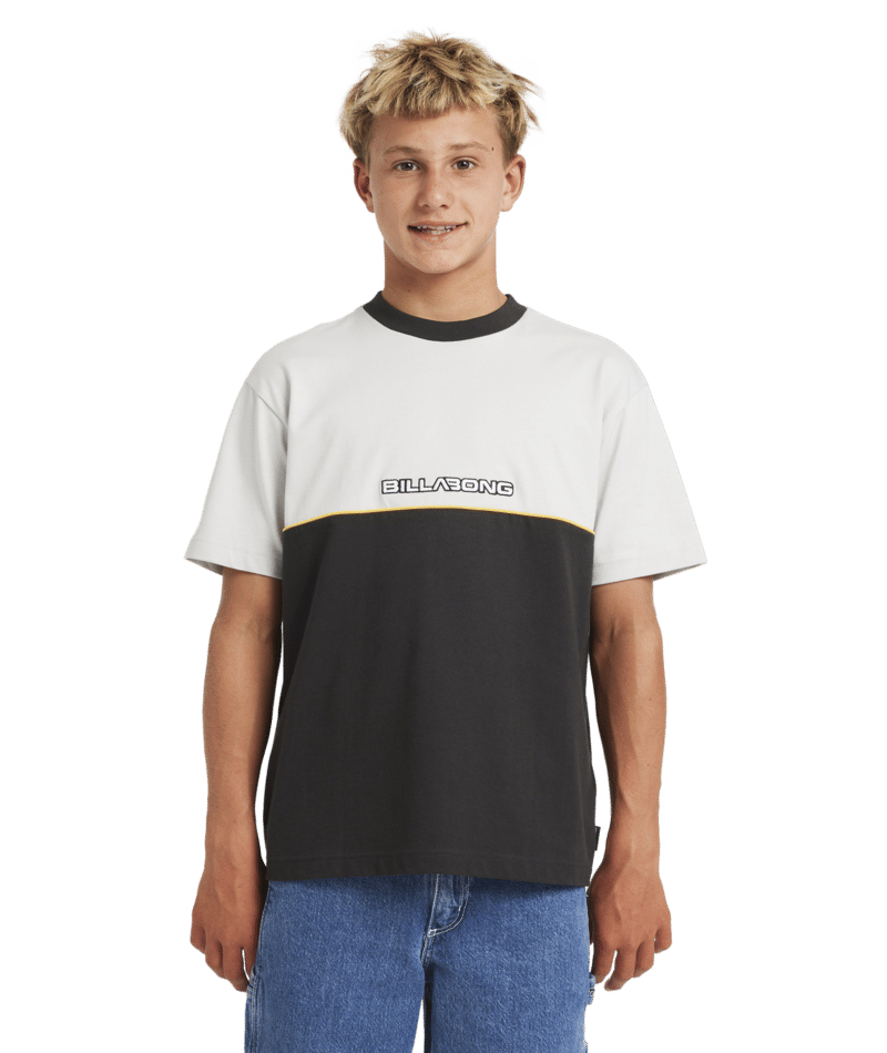 BOYS SPEC LEGACY SS OG - Billabong24C01451 - SILVER - XS/8