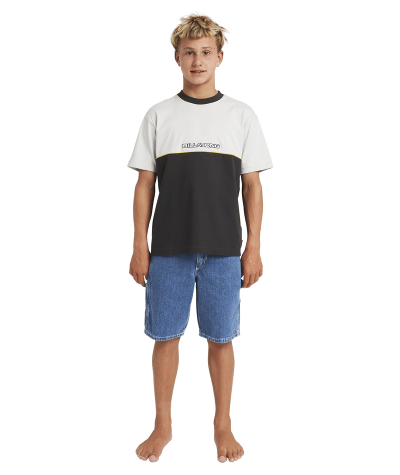 BOYS SPEC LEGACY SS OG - Billabong24C01451 - SILVER - XS/8