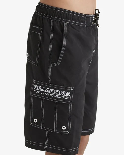 BOYS THROW ON - BillabongUBBBS00165 - BLACK - XS/8