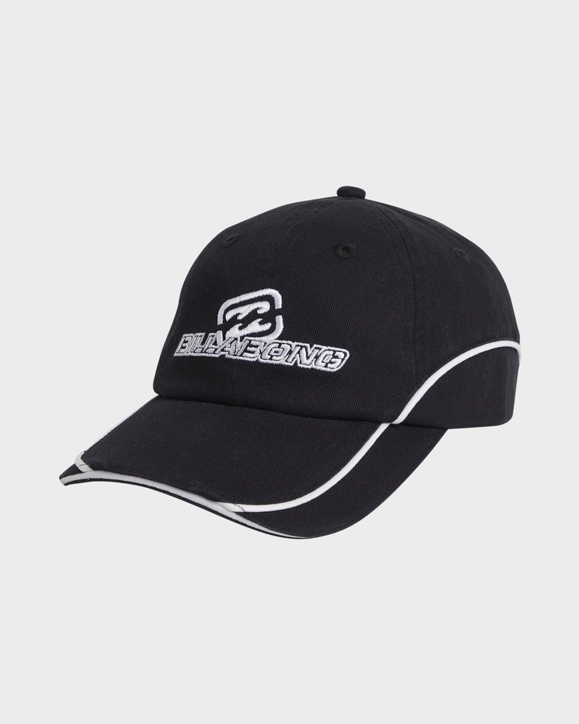 BRACKET LAD CAP - Billabong24D553574 - BLACK - 1SZ