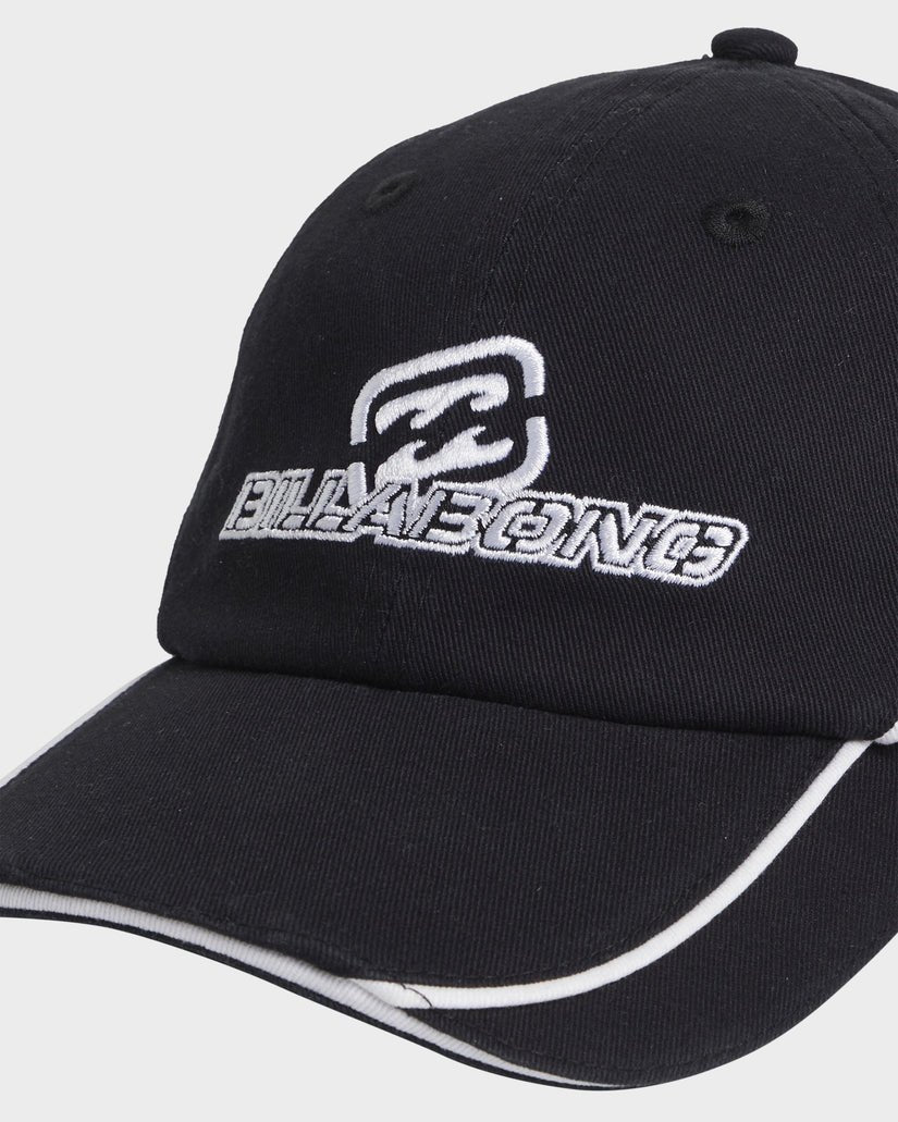 BRACKET LAD CAP - Billabong24D553574 - BLACK - 1SZ