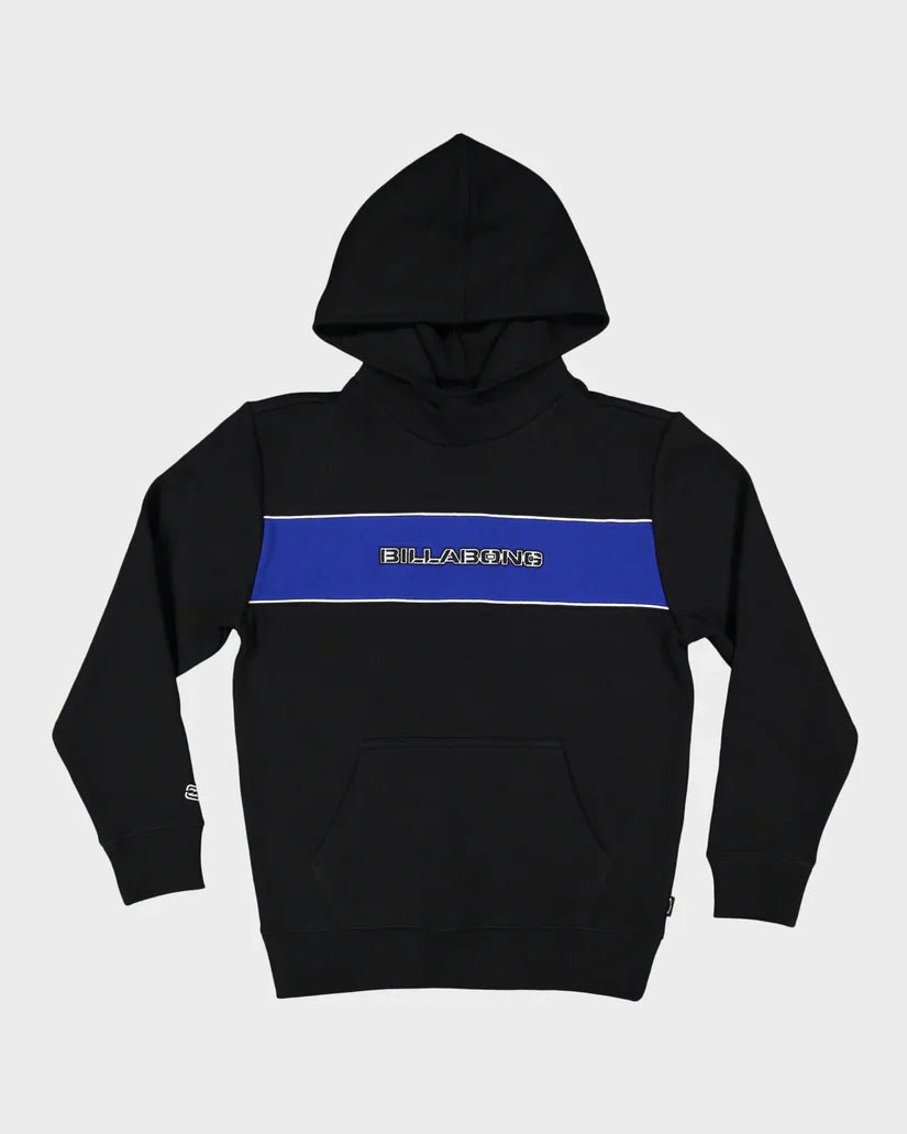 Bracket Wave Pop Hood - BillabongUBYFT00322 - BLK - Black - L