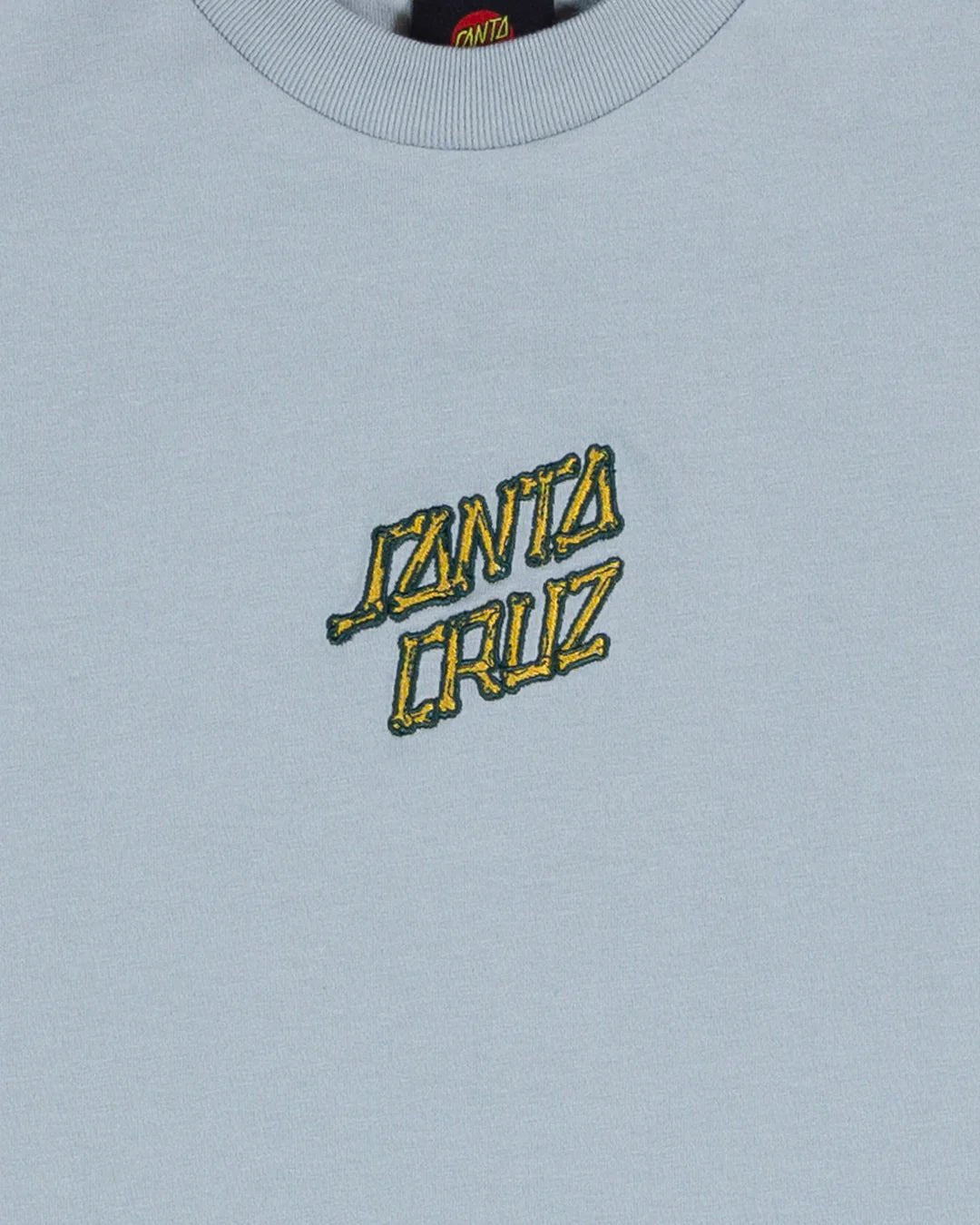 BRAIN DOT CENTRE TEE - Santa CruzSB225 - SS05 - SLATE - 8