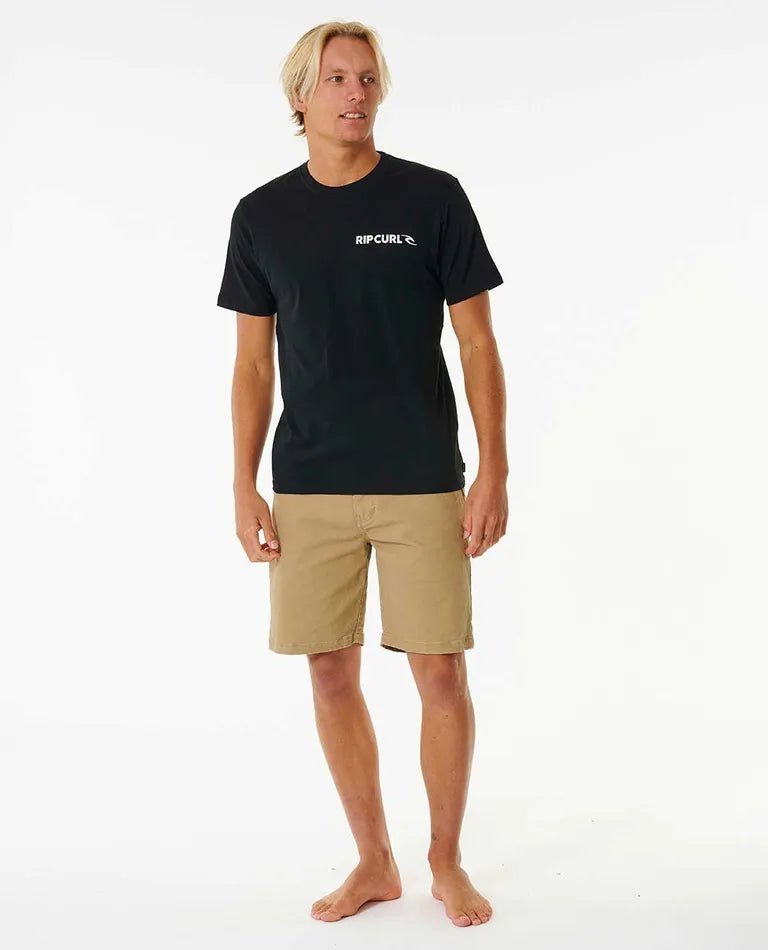 Brand Icon Tee - Rip Curl0A6MTE - 0090 - Black - 2XL