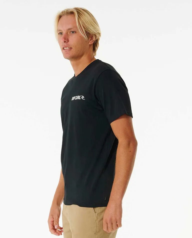 Brand Icon Tee - Rip Curl0A6MTE - 0090 - Black - 2XL