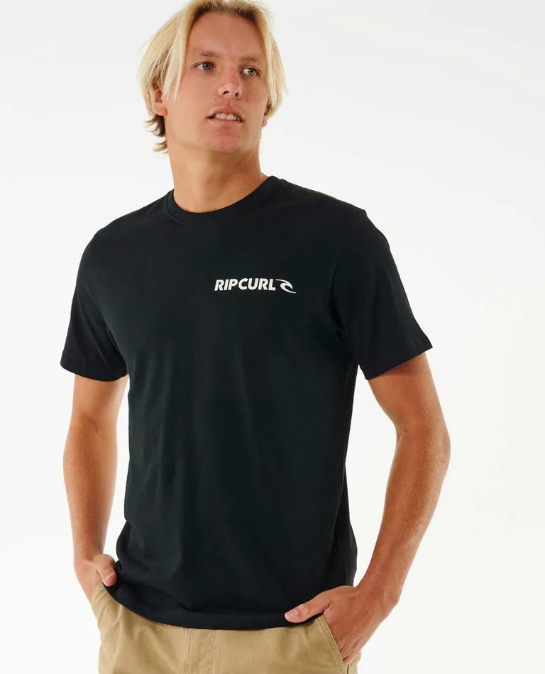 Brand Icon Tee - Rip Curl0A6MTE - 0090 - Black - 2XL