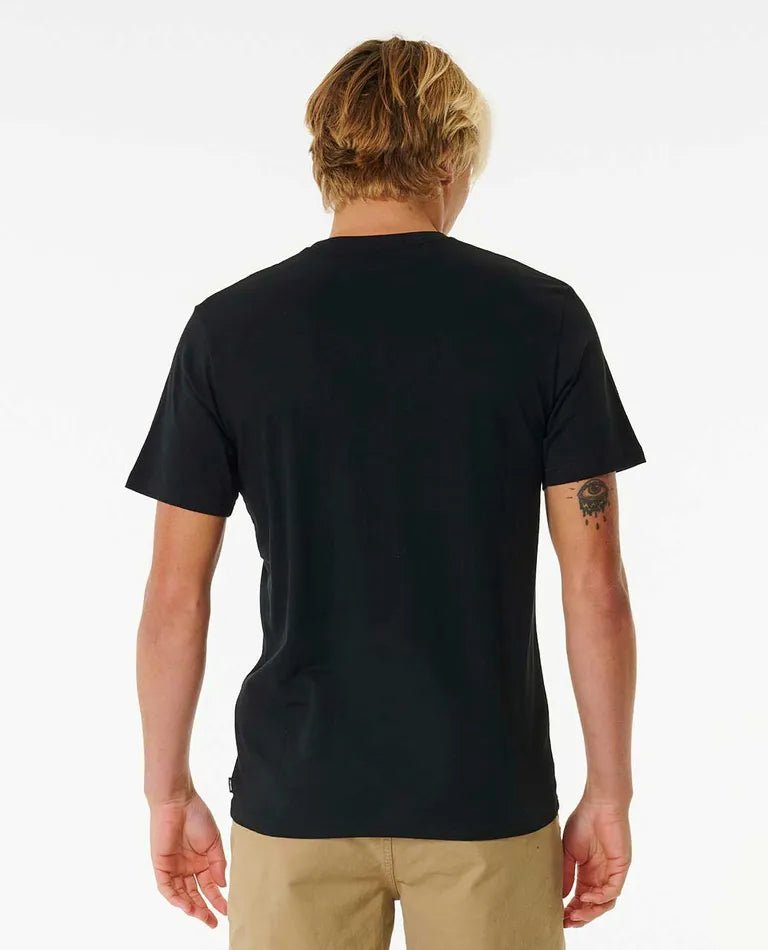 Brand Icon Tee - Rip Curl0A6MTE - 0090 - Black - 2XL