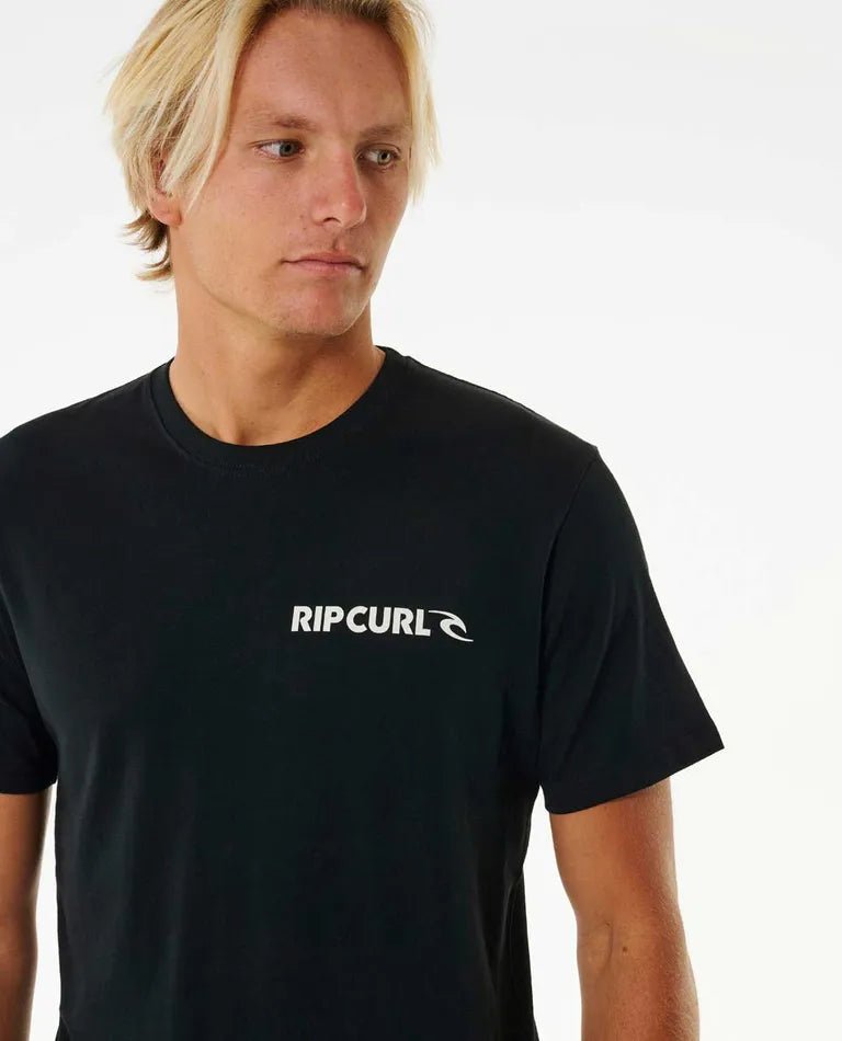 Brand Icon Tee - Rip Curl0A6MTE - 0090 - Black - 2XL
