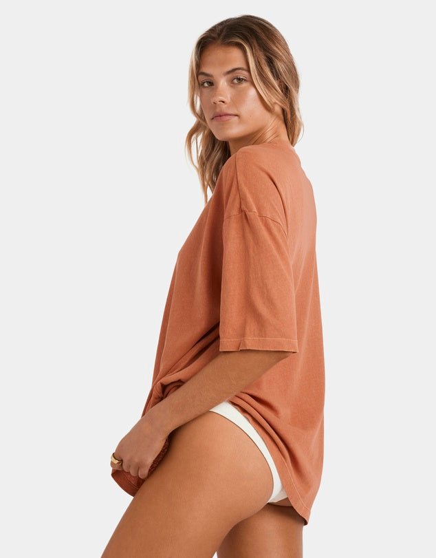 BRIGHT SUN TEE - Billabong24B353580 - Kiss The Earth - L/12