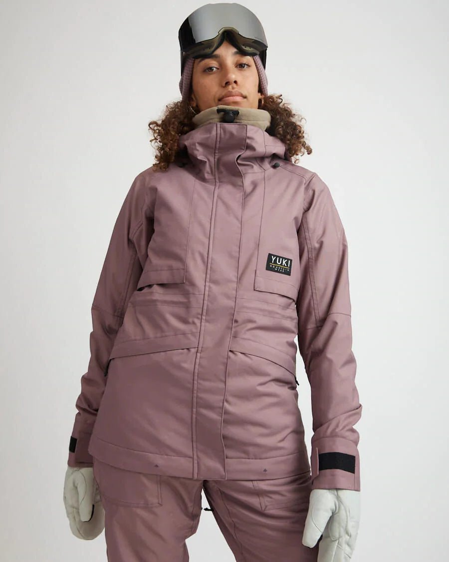 Brooklyn Jacket - Yuki ThreadsW22BJTSL - Toadstool - L