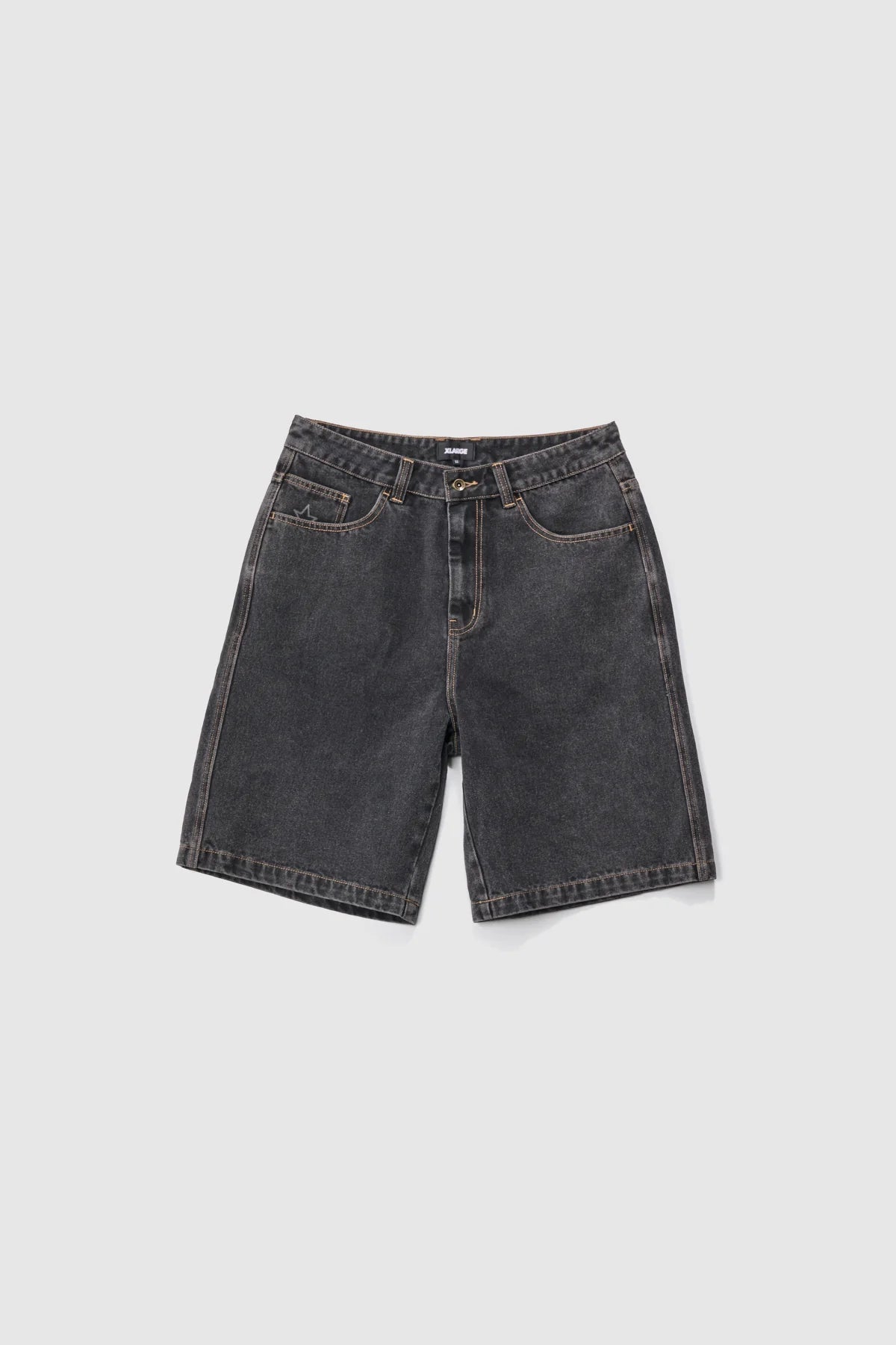 BUBBLE BULL DENIM 91 SHORT - XlargeXL025S2601 - WASHED BLACK - 28