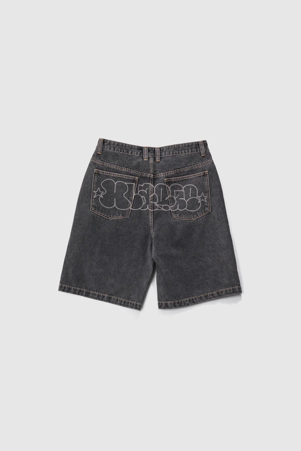 BUBBLE BULL DENIM 91 SHORT - XlargeXL025S2601 - WASHED BLACK - 28