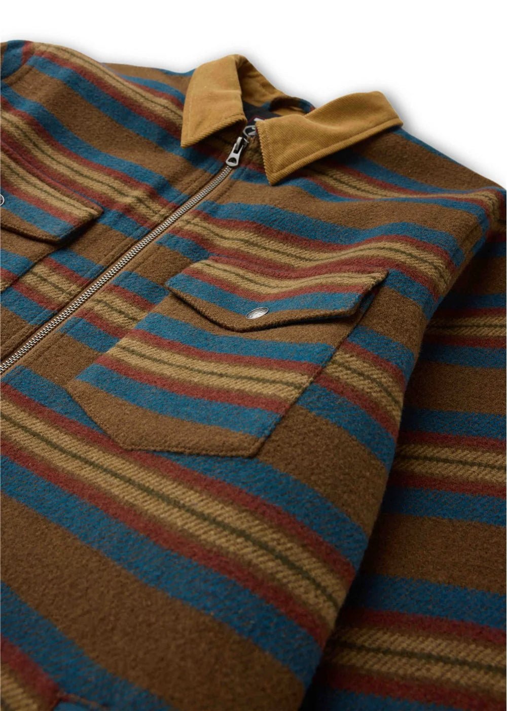 Buffalo Jacket - VisslaM707BBUF-Dark Earth-S