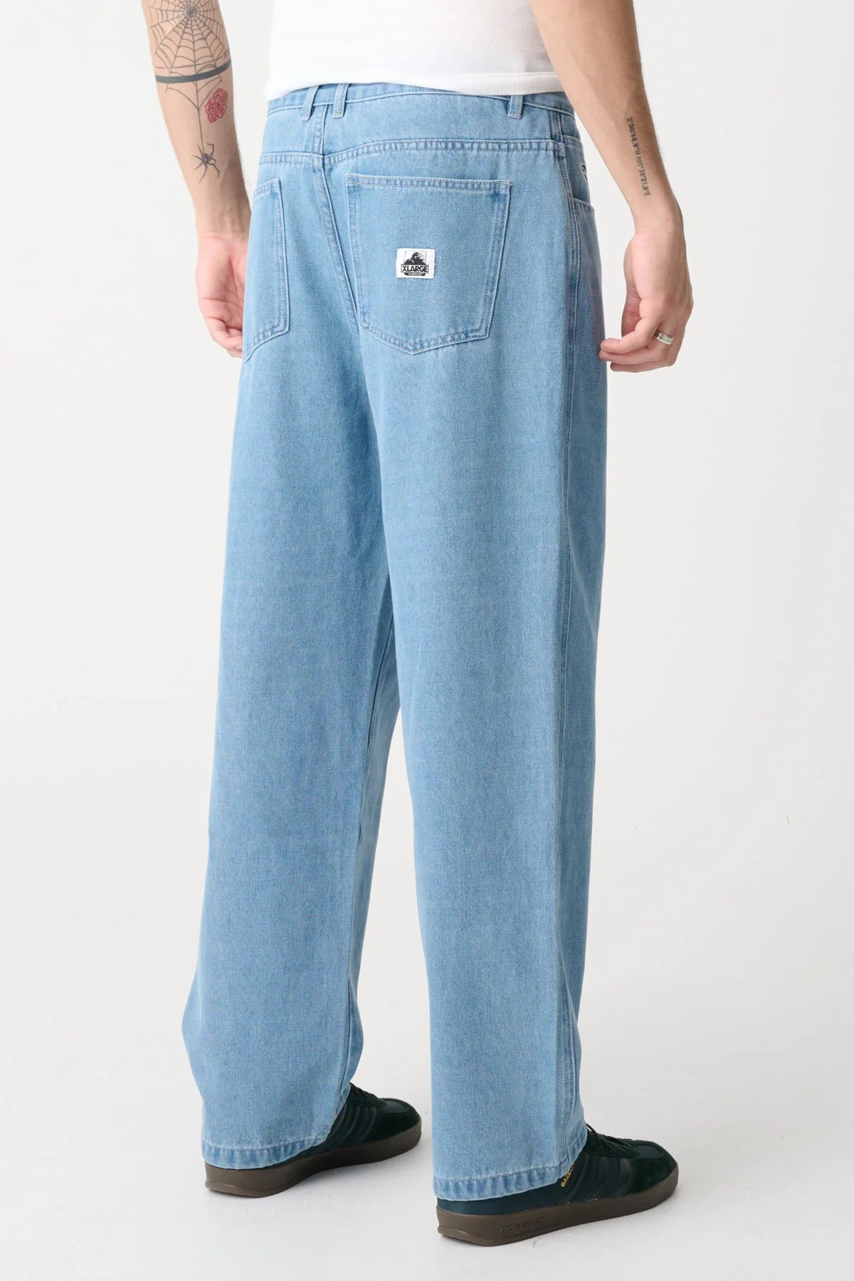 Bull Denim 91 Pant - XlargeXL021606MB-Mid Blue-34