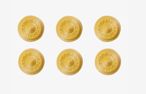 Burton Aluminum Stud Stomp Pad - Burton Australia10798101710GOLD - Gold - 1SZ