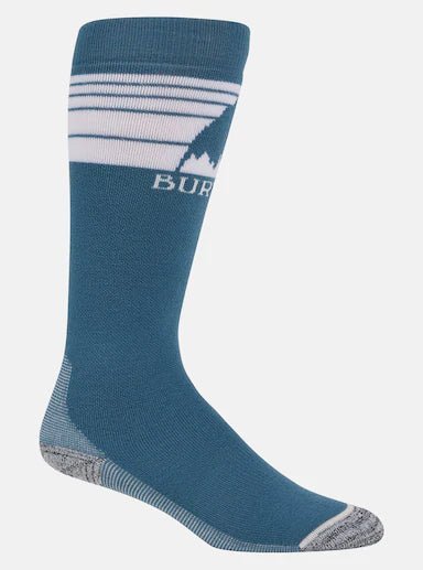 Burton Emblem Midweight Womens Sock - Burton10069110402 - Slate Blue - MtoL