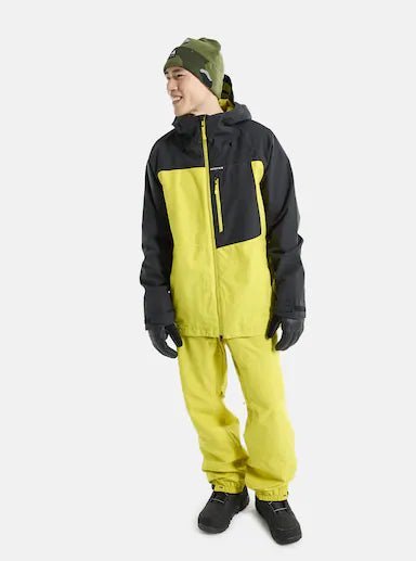 Burton Lodgepole Mens Jacket - Burton23359101004 - Sulfur/True Black - L