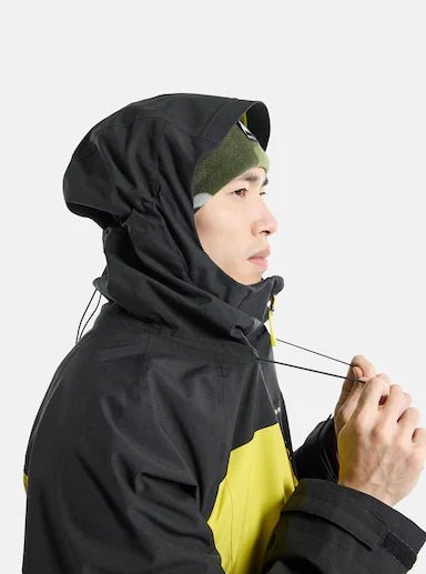 Burton Lodgepole Mens Jacket - Burton23359101004 - Sulfur/True Black - L