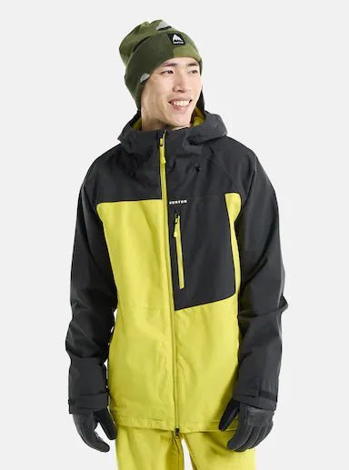 Burton Lodgepole Mens Jacket - Burton23359101004 - Sulfur/True Black - L