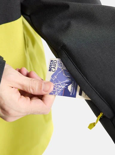 Burton Lodgepole Mens Jacket - Burton23359101004 - Sulfur/True Black - L