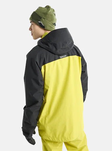 Burton Lodgepole Mens Jacket - Burton23359101004 - Sulfur/True Black - L