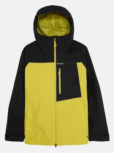 Burton Lodgepole Mens Jacket - Burton23359101004 - Sulfur/True Black - L
