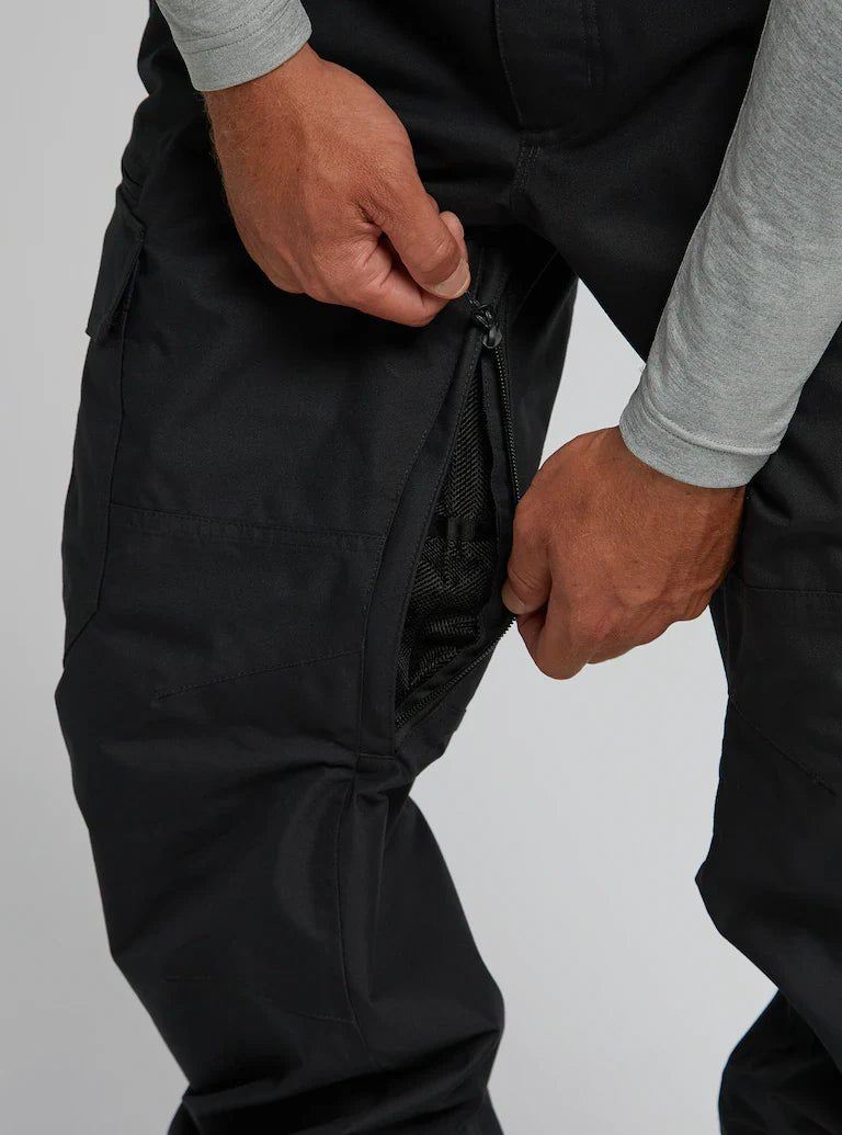 Burton MB Cargo SHRT PT - Burton10187107001 - True Black - L