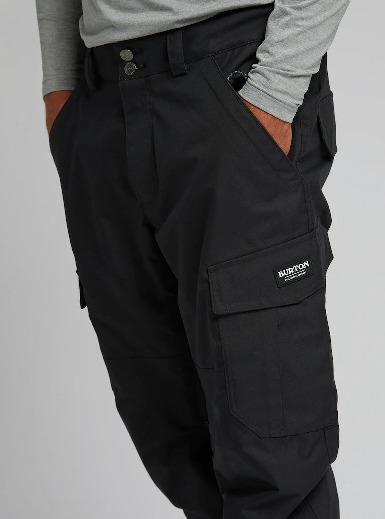 Burton MB Cargo SHRT PT - Burton10187107001 - True Black - L