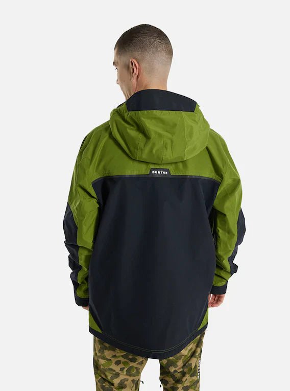 Burton Mens Frostner Jacket - Burton Australia21469103301GRNTBLK - Green / True Black - L