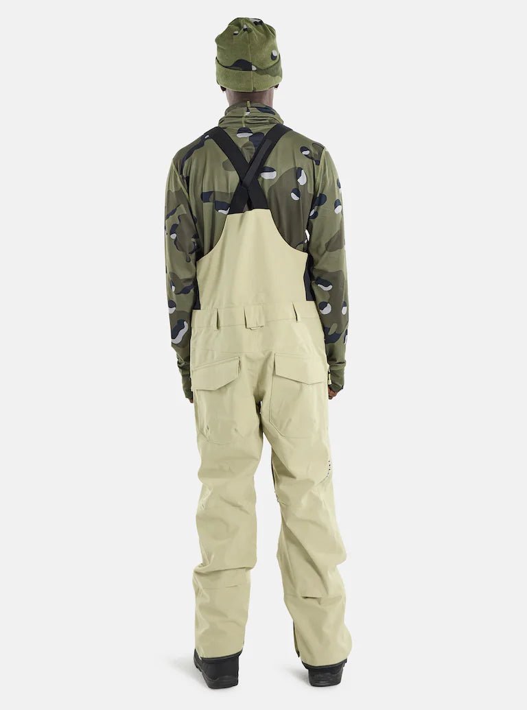 Burton Mens Reserve Bib - Burton15003108252 - Mushroom - L