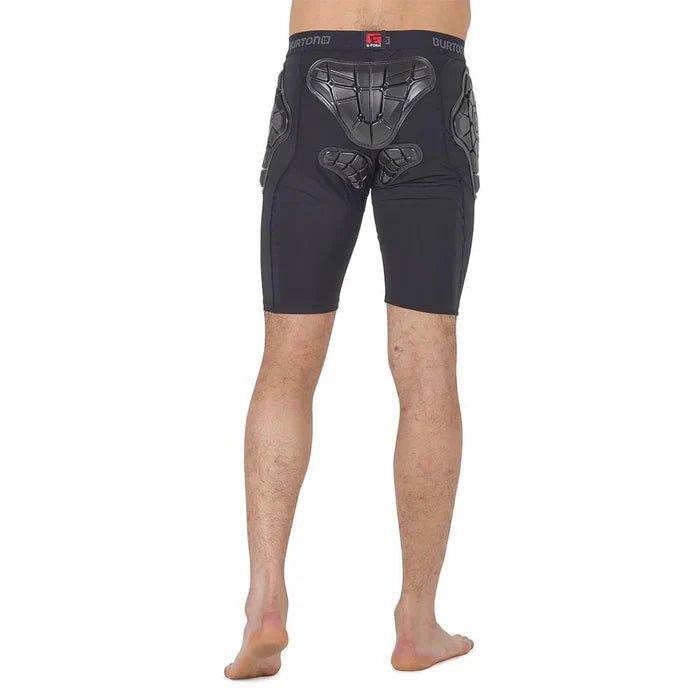 Burton Mens Total Impact Short - Burton Australia10288102002 - True Black - Large