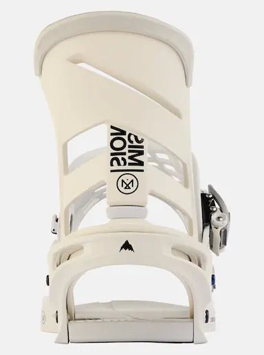 Burton Mission Binding - Burton Australia10546109101 - STOUT WHITE - L