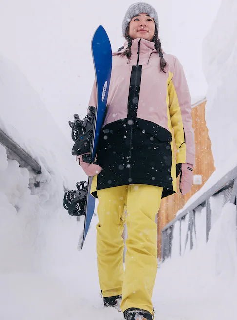 Burton Prowess 2.0 Womens Jacket - Burton23828100650 - Powder Blush/Sulfur/True Black - L