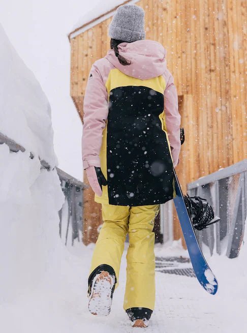 Burton Prowess 2.0 Womens Jacket - Burton23828100650 - Powder Blush/Sulfur/True Black - L