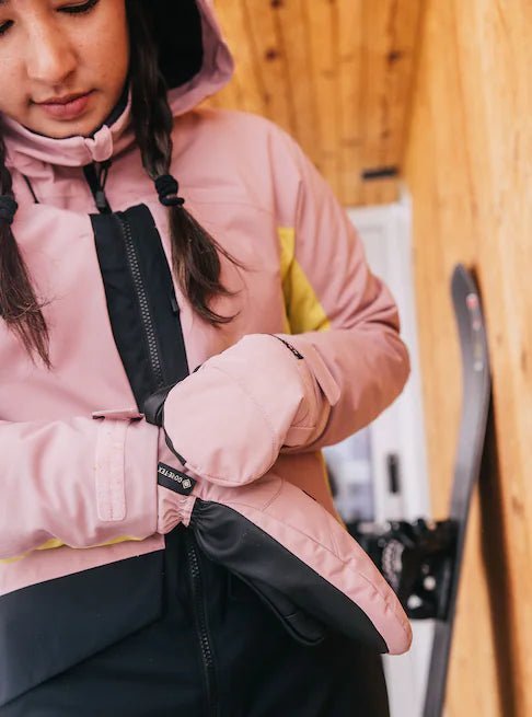Burton Prowess 2.0 Womens Jacket - Burton23828100650 - Powder Blush/Sulfur/True Black - L