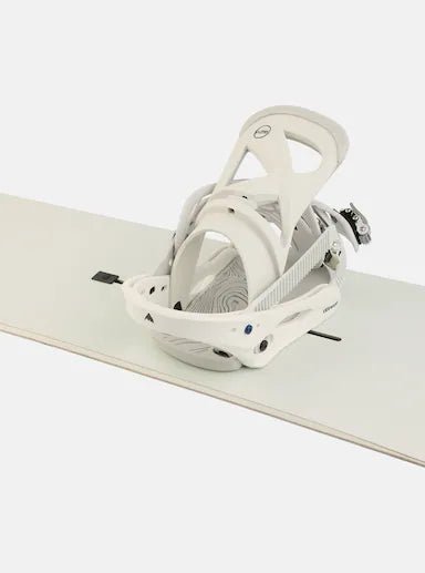 Burton Scribe Binding - Burton Australia10552109101 - STOUT WHITE - L