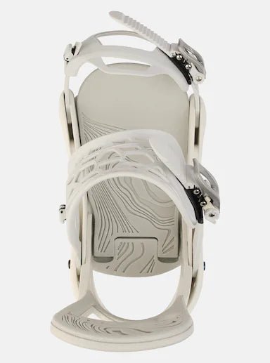 Burton Scribe Binding - Burton Australia10552109101 - STOUT WHITE - L