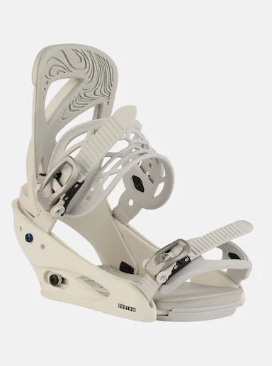 Burton Scribe Binding - Burton Australia10552109101 - STOUT WHITE - L