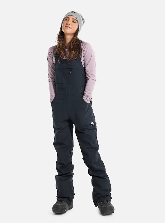 Burton Womens Avalon Bib - Burton Australia17143106001TRBLK - True Black - L