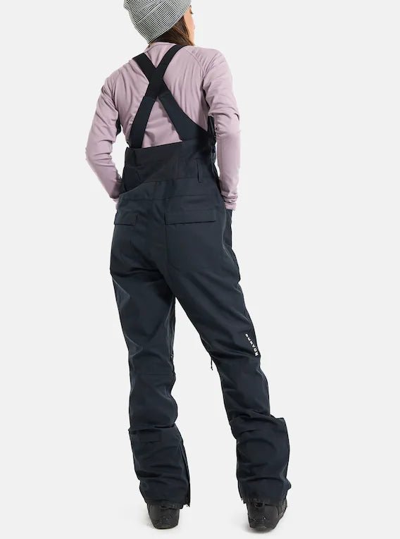 Burton Womens Avalon Bib - Burton Australia17143106001TRBLK - True Black - L