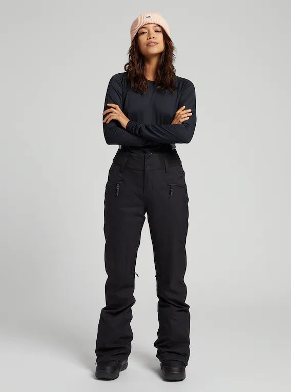 Burton Womens Marcy High Rise Pant - Burton Australia22076100001TRBLK - True Black - L