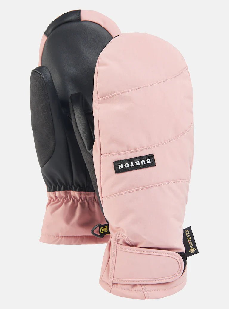 Burton Womens Reverb Gore - Tex Mitten - Burton10341110650 - Powder Blush - L