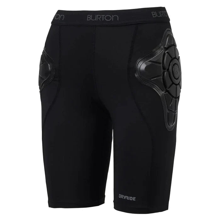 Burton Womens Total Impact Short - Burton Australia10286102002 - True Black - Medium