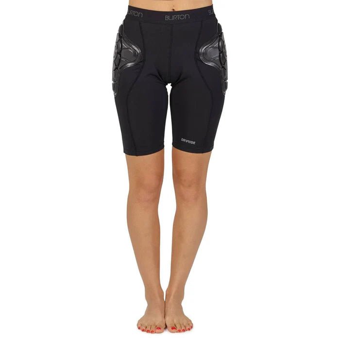 Burton Womens Total Impact Short - Burton Australia10286102002 - True Black - Medium