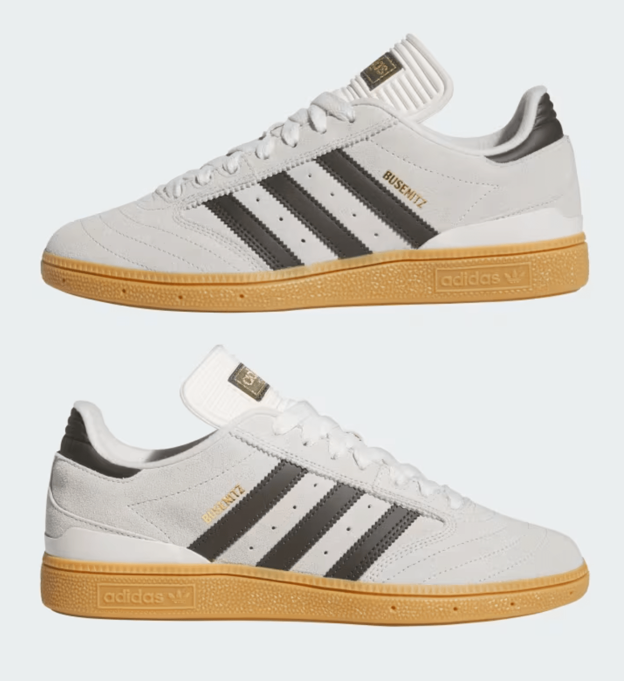 Busenitz - AdidasIF4617 - Crywht/Shaoli/Gum3 - 10