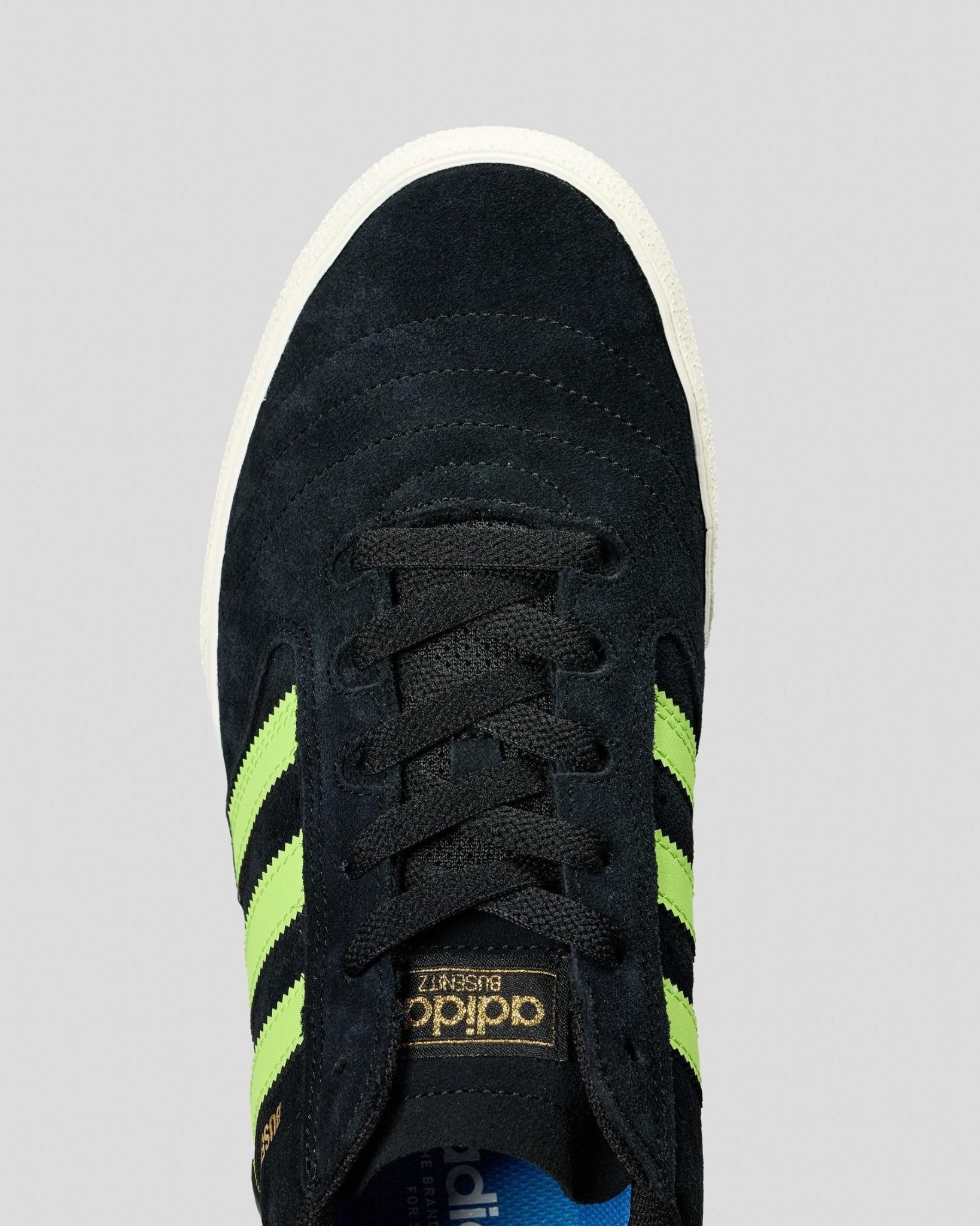 Busenitz Vulc II - AdidasJP5655 - Black/Slime/Gold - 10