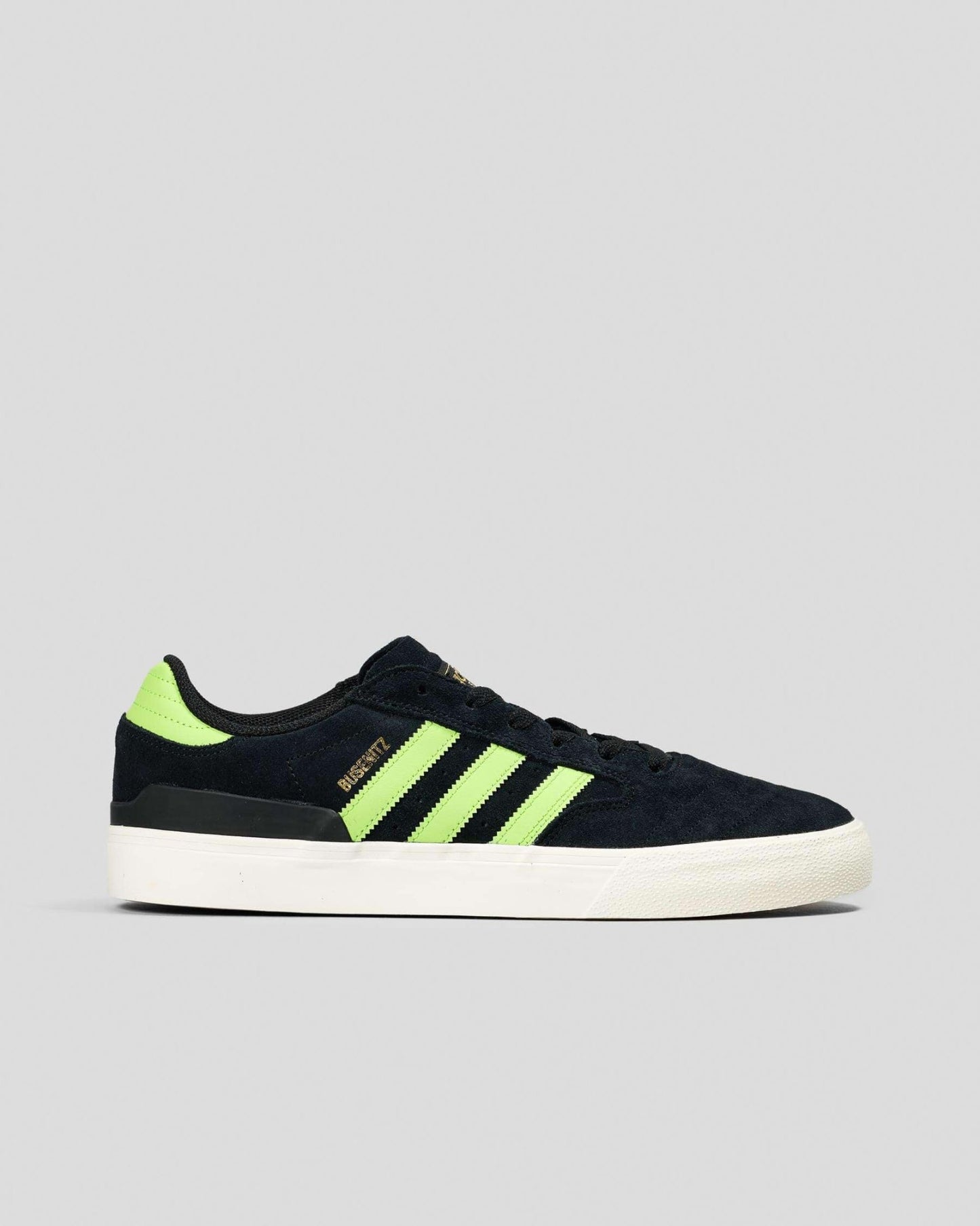 Busenitz Vulc II - AdidasJP5655 - Black/Slime/Gold - 10