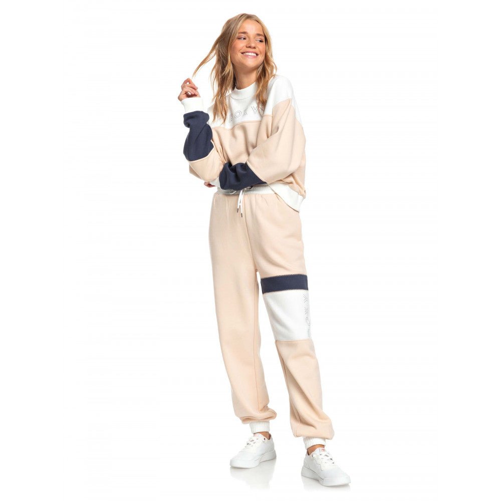 Cancel Plans Pant - RoxyERJFB03262-TFM0-Ivory Cream-S